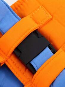 1pc Adjustable Baby Walking Harness - Multicolor - View 4