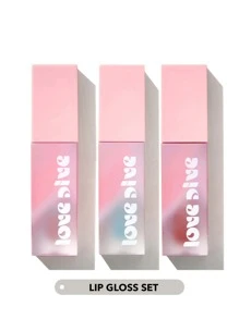 SHEGLAM Love Dive So Smitten Gloss Set - Multicolor - View 9