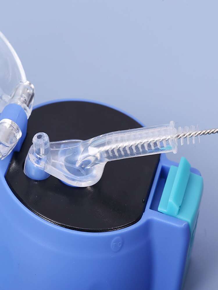 1pc Stainless Steel Straw Cleaning Brush