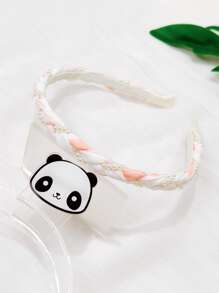 Băng Đô Trang Trí Ngọc Trai Giả & Kẹp Tóc - trái cam - Xem 2