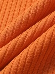 小女童荷葉邊上衣和愛心圖案附腰帶短褲 - 彩色 - 查看 8