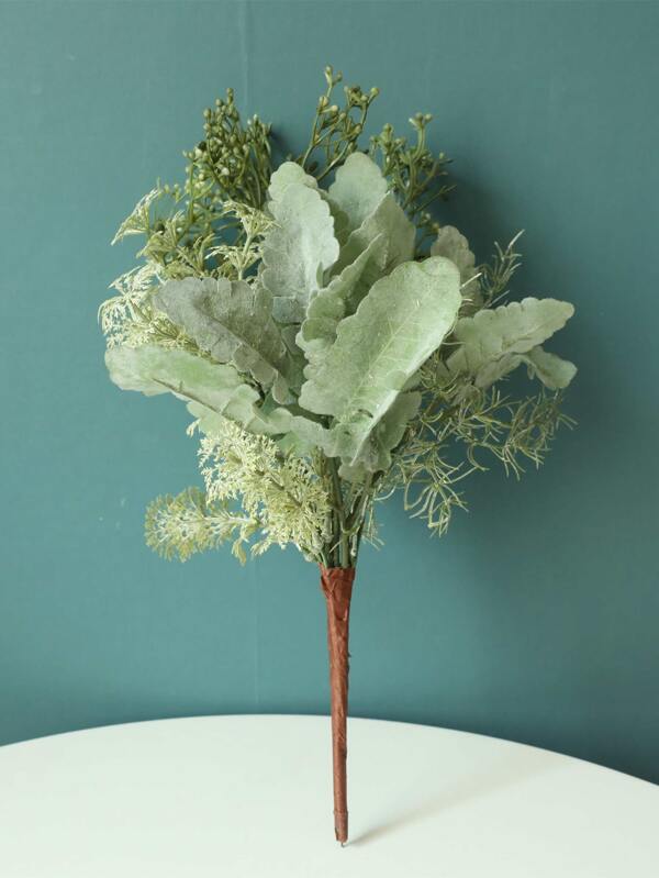 1 Bundle Artificial Plant Without Vase SHEIN USA
