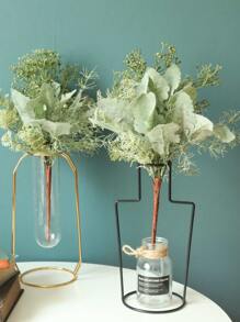 1 Bundle Artificial Plant Without Vase - Green - View 4