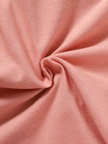 嬰兒2入組卡通和字母圖案連體衣