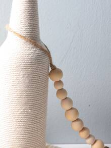 1pc Bead & Tassel Decor Decoration Craft - Multicolor - View 2