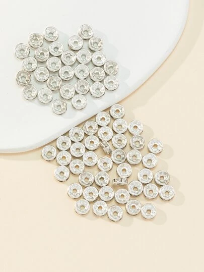 50pcs Rhinestone Decor DIY Jewelry Accessory