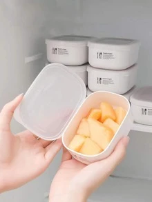 2入組素色飯盒 - 白色 - 查看 4
