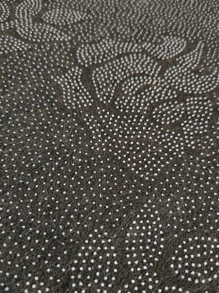 1 pieza Alfombra para cocina con estampado de letra