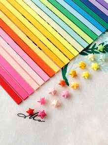 540入组混色日本折紙 - 紅色 - 查看 5