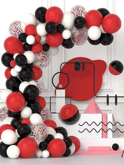 120入組裝飾氣球拱門套件