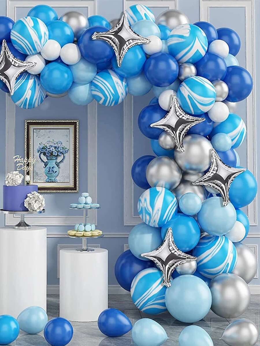 92 piezas Kit arco de globos decorativo