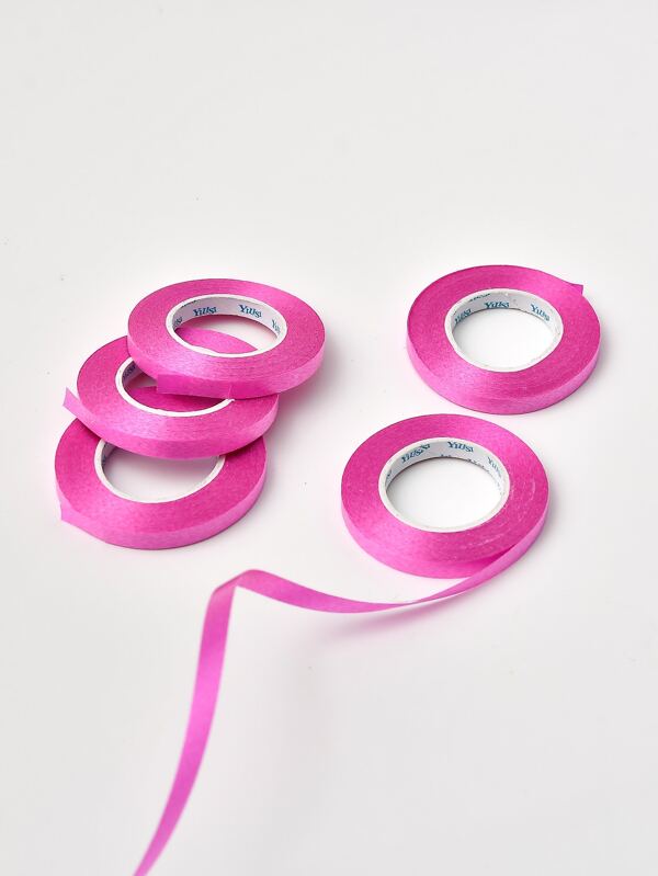 5 accesorii pentru baloane cu spirală aleatorie de 10 m, spirală decorativă, accesorii pentru baloane, spirală, panglică, Crăciun