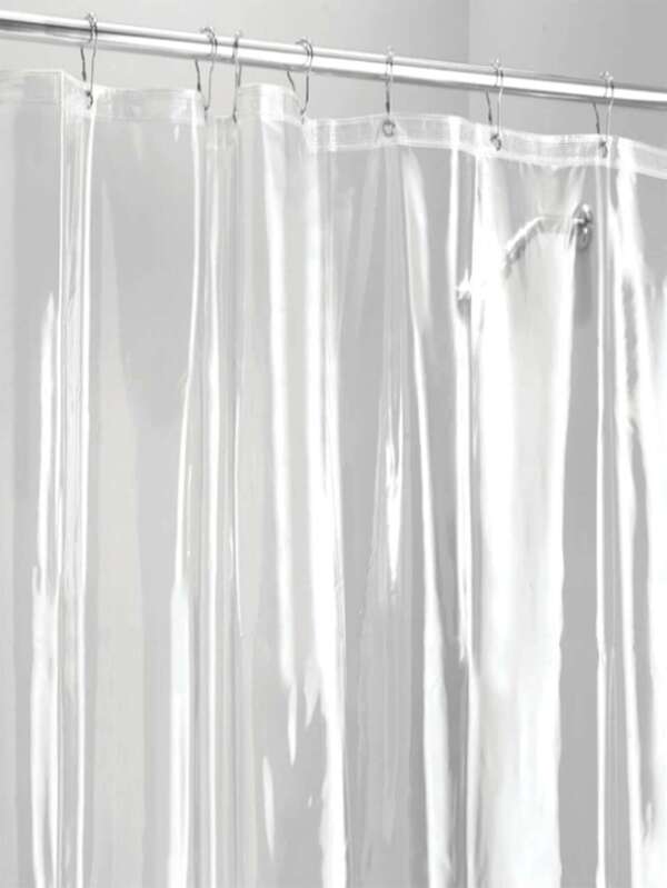 Clear Shower Curtain SHEIN USA