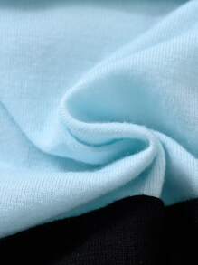 Toddler Boys Colour Block Polo Shirt - Multicolor - View 3