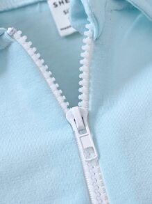 Toddler Boys Colour Block Polo Shirt - Multicolor - View 4