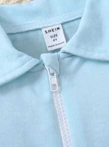 Toddler Boys Colour Block Polo Shirt - Multicolor - View 5