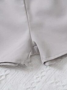 Toddler Boys Colourblock Letter Patched Detail Tee & Shorts - Multicolor - View 7