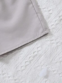 Toddler Boys Colourblock Letter Patched Detail Tee & Shorts - Multicolor - View 8