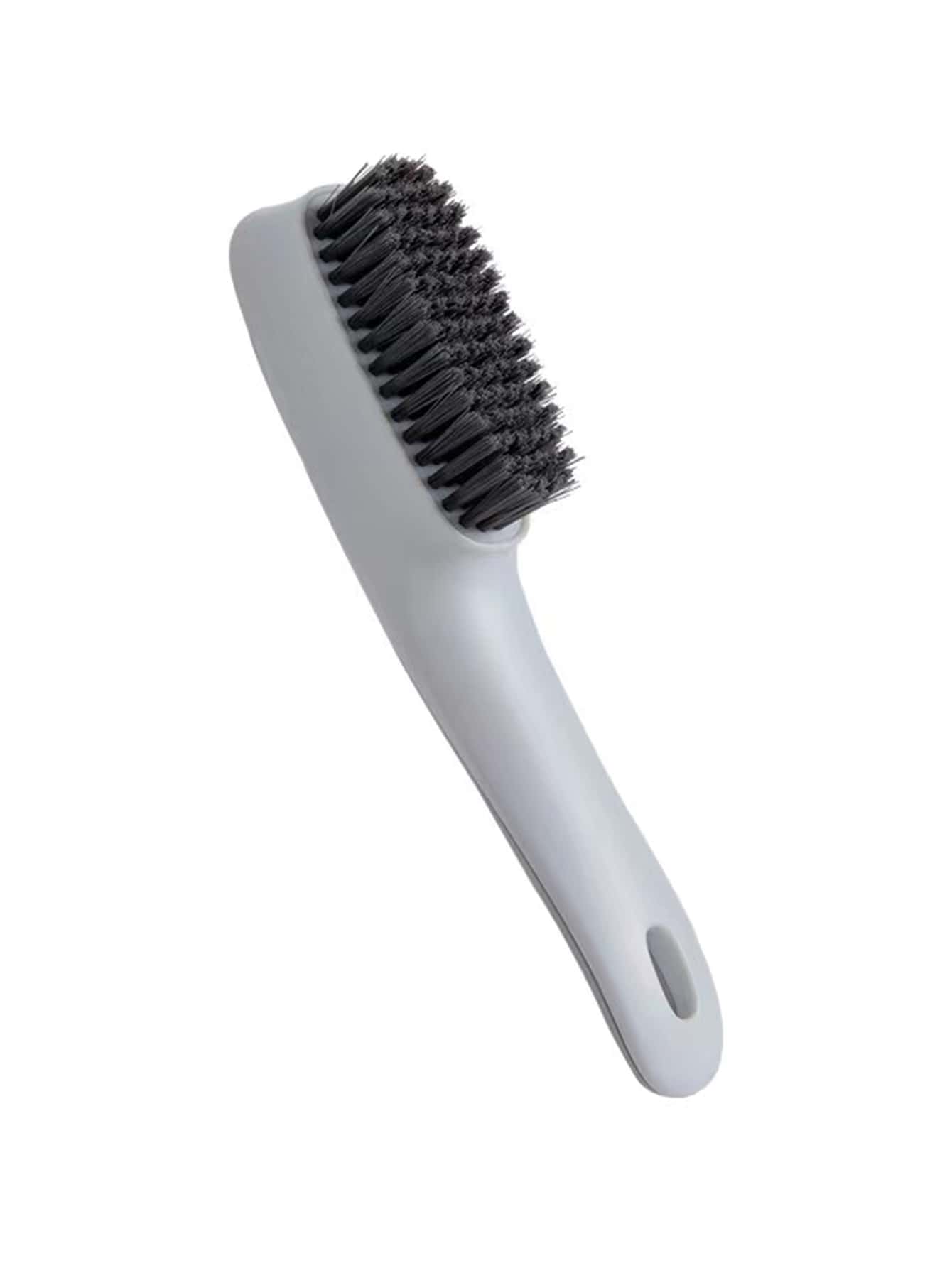 1 Bàn Chải Đánh Giày Bằng Nhựa, Thiết Kế Tay Cầm Bàn Chải Vệ Sinh Giày Cho Hộ Gia Đình