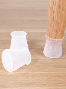 1pc Random Silicone Chair Foot Pad - Multicolor - View 4