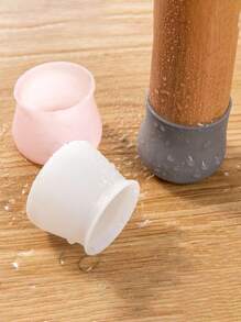 1pc Random Silicone Chair Foot Pad - Multicolor - View 5