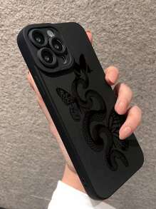 苹果蛇纹手机壳，兼容 15/15Pro/15Plus/15Pro Max，国际版，非国内版 - 彩色 - 查看 4