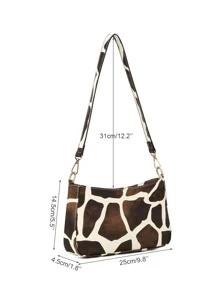 Cow Pattern Bag, Mother's Day Gift For Mom - Multicolor - View 5