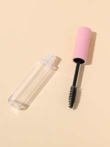 1pc 10ml Empty Mascara Tube With Mascara Wand - Multicolor - View 3