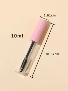 1pc 10ml Empty Mascara Tube With Mascara Wand - Multicolor - View 5