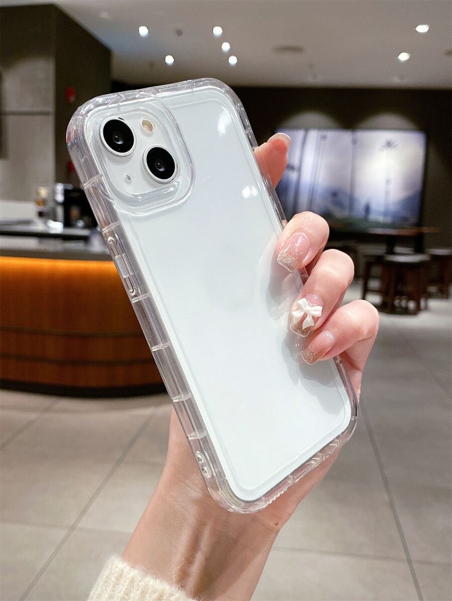 ốp lưng điện thoại trong suốt - Trong sáng - Xem 1