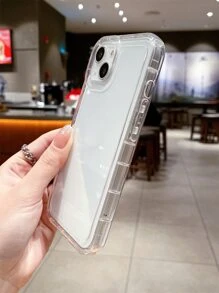 ốp lưng điện thoại trong suốt - Trong sáng - Xem 4