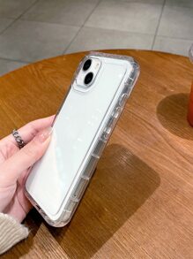 ốp lưng điện thoại trong suốt - Trong sáng - Xem 5