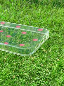 鬱金香圖案透明手機殼 - 彩色 - 查看 5