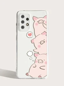 Ốp điện thoại hình chú heo hoạt hình, phiên bản quốc tế, không phải phiên bản nội địa. - Nhiều màu - Xem 4