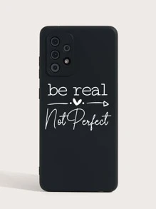 Slogan Graphic Phone Case
