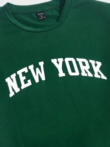 Manfinity VCAY Bộ hai mảnh Nam Túi Lá thư Giải trí - màu xanh lá - Xem 5