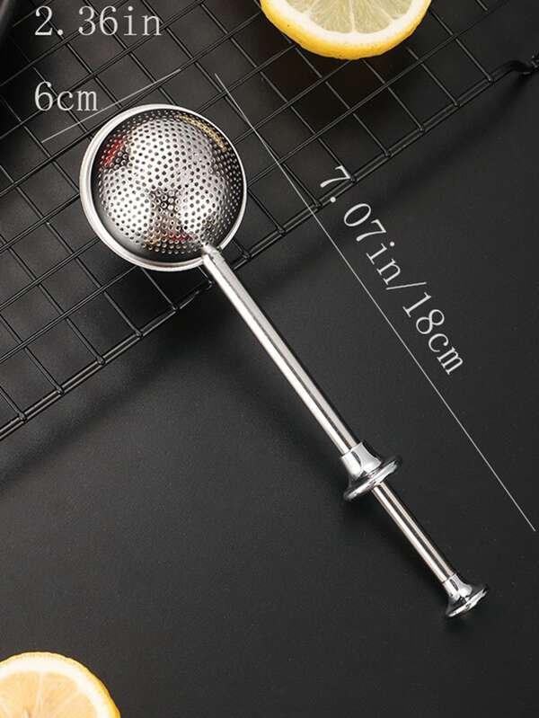 1pc Tea Filter Net For Separating Tea Leaves And Water, Suitable For