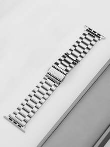 不銹鋼錶帶適用於Apple Watch - 銀色 - 查看 2