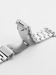 不銹鋼錶帶適用於Apple Watch - 銀色 - 查看 3