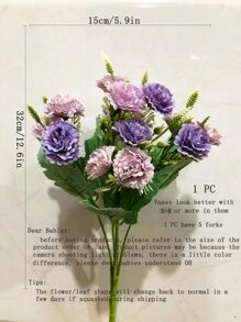 1 pieza Ramo de flores artificiales - Multicolor - Ver 2