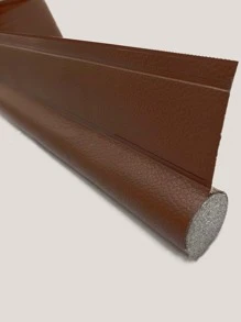 1pc Insect Proof Door Seam Sealing Strip - Brown - View 3