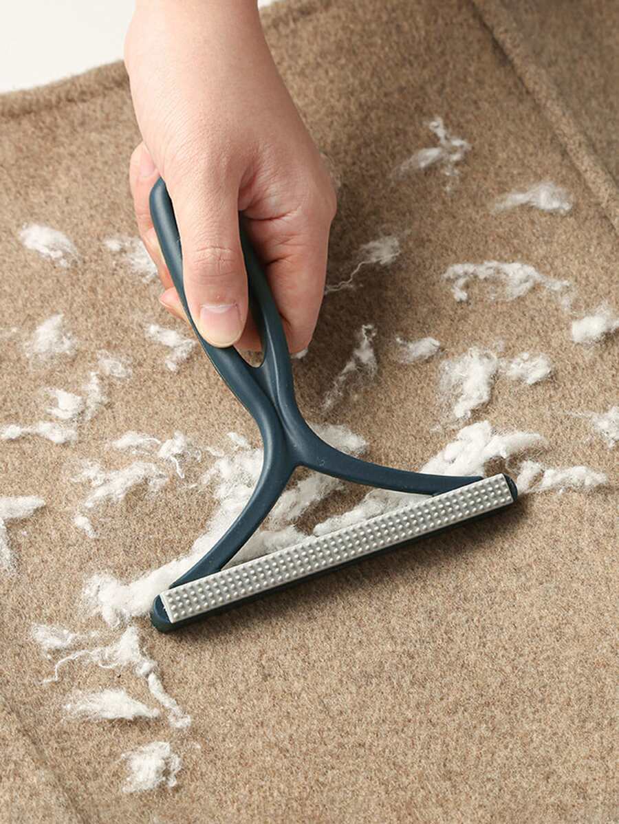Silicone Double Sided Pet Hair Remover Lint Remover Clean Tool Shaver Sweater Cleaner Fabric Shaver Scraper For Clothes Carpet - Multicolor - View 1