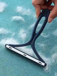 Silicone Double Sided Pet Hair Remover Lint Remover Clean Tool Shaver Sweater Cleaner Fabric Shaver Scraper For Clothes Carpet - Multicolor - View 2