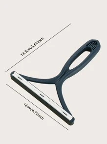 Silicone Double Sided Pet Hair Remover Lint Remover Clean Tool Shaver Sweater Cleaner Fabric Shaver Scraper For Clothes Carpet - Multicolor - View 3