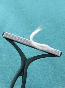 Silicone Double Sided Pet Hair Remover Lint Remover Clean Tool Shaver Sweater Cleaner Fabric Shaver Scraper For Clothes Carpet - Multicolor - View 4