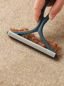 Silicone Double Sided Pet Hair Remover Lint Remover Clean Tool Shaver Sweater Cleaner Fabric Shaver Scraper For Clothes Carpet - Multicolor - View 6