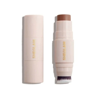 SHEGLAM Snatch 'N' Define Stick-Earthy Sepia Cream 輪廓棒 持久度高顯色防汗古銅色塑形輕盈順滑輪廓面部彩妝派對輪廓和古銅色 品牌 美容 化妝 化妝品 適合女性與女孩 完美搭配夏季春季 Y2K 時尚 流行 生日 母親節禮物 假期 派對準備就緒 最佳顏色