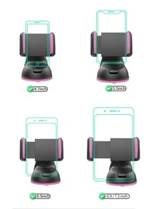 1入組可旋轉手機車載支架