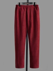 SHEIN Boys Bow Front Shirt & Vest Jacket & Trousers - Multicolor - View 7