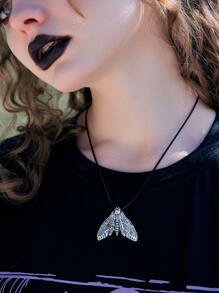 ROMWE Goth Collar con colgante de cráneo - Multicolor - Ver 1